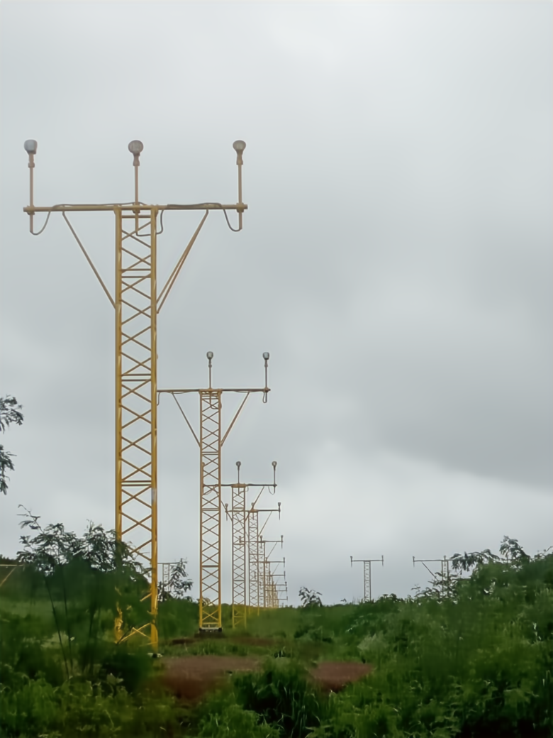 Frangible Approach lights